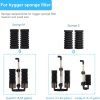 Hygger Aquarium Sponge Filter Sponges Pack of 4-2