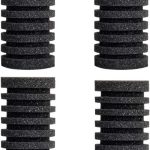 Hygger Aquarium Sponge Filter Sponges Pack of 4-0