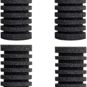 Hygger Aquarium Sponge Filter Sponges Pack of 4-0
