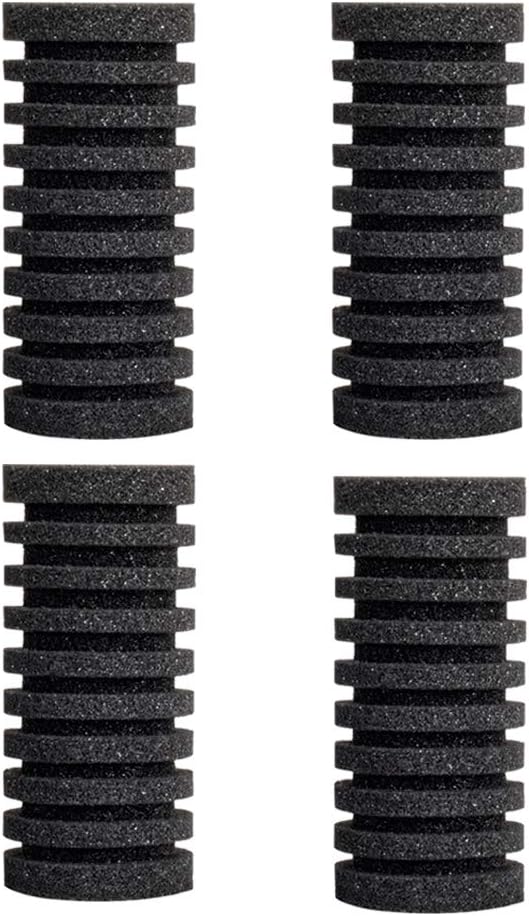 Hygger aquarium sponge filter sponges in various sizes for 10-55 gallon tanks
