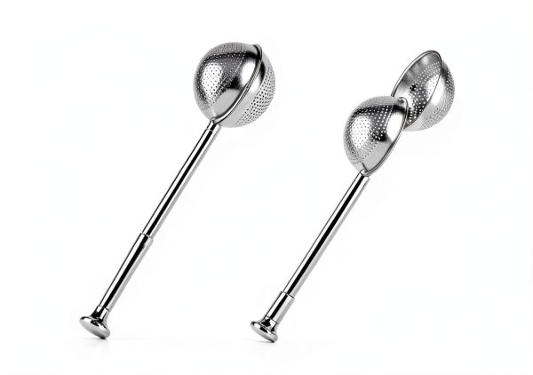 Stainless Steel Flour Sifter Wishstream Baking Kitchen Tool-2