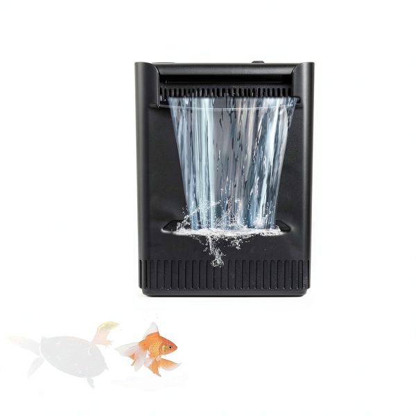TARARIUM Turtle Tank Filter Black 290 GPH-3