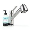 Soap Swivel Caddy OpenGlass Polymer Bottle Holder-1