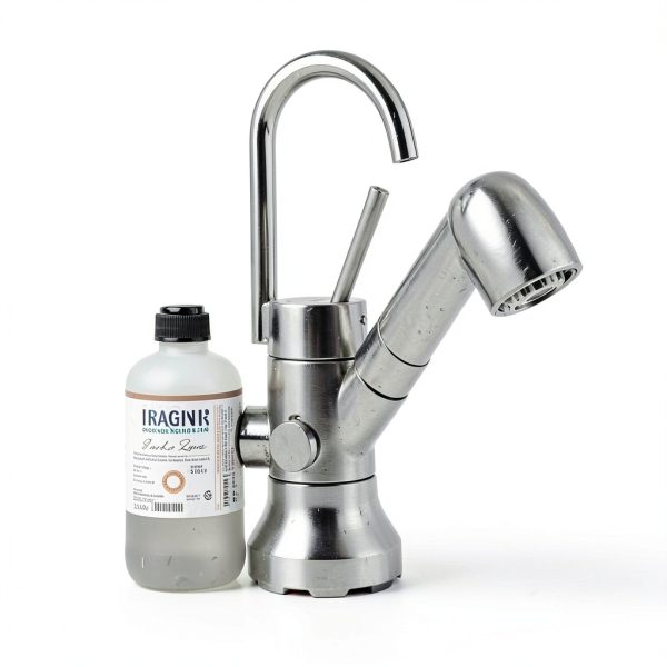 Soap Swivel Caddy OpenGlass Polymer Bottle Holder-3