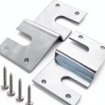 RV Washer Dryer Brackets MEANHDAG Alloy Steel-0