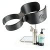Soap Swivel Caddy OpenGlass Polymer Bottle Holder-0