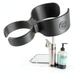 Soap Swivel Caddy OpenGlass Polymer Bottle Holder-0