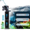 Fish Tank Filter 55-150 Gallon Black coospider-repta-1