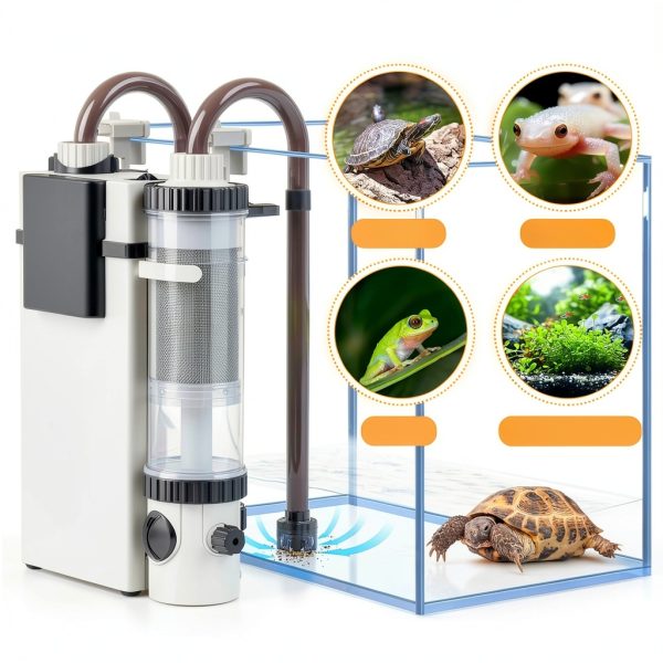 hygger Aquarium Filter for Freshwater-5