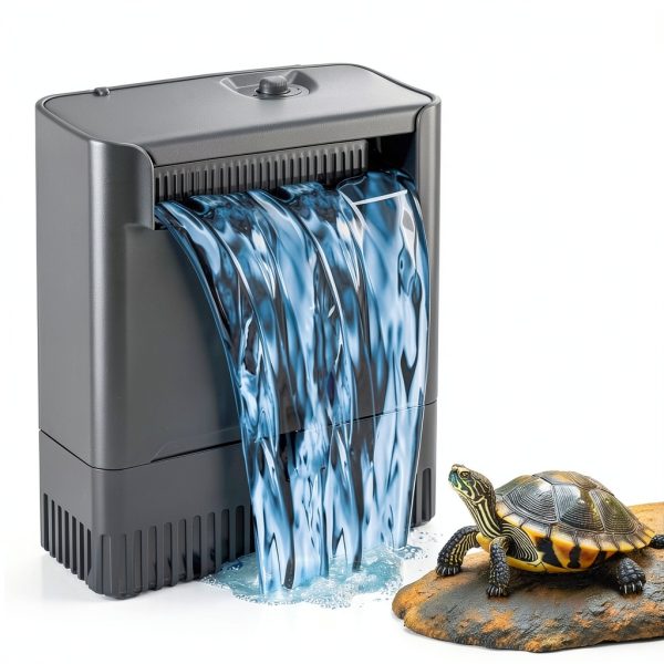TARARIUM Turtle Tank Filter Black 290 GPH-7