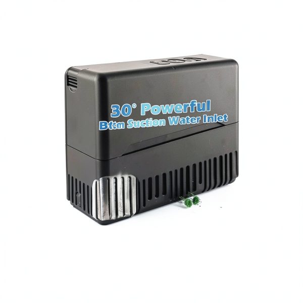 TARARIUM Turtle Tank Filter Black 290 GPH-4