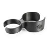 Soap Swivel Caddy OpenGlass Polymer Bottle Holder-5