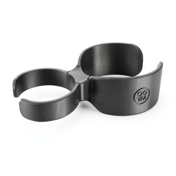 Soap Swivel Caddy OpenGlass Polymer Bottle Holder-5