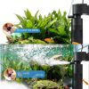 Fish Tank Filter 55-150 Gallon Black coospider-repta-3
