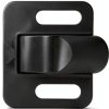 RV Door Handle Miady Cam Lock Replacement Black ABS 3" Spacing-4