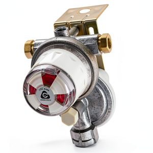Cavagna RV Water Heater Valve 52A8900010 160k BTU Stainless Steel-0