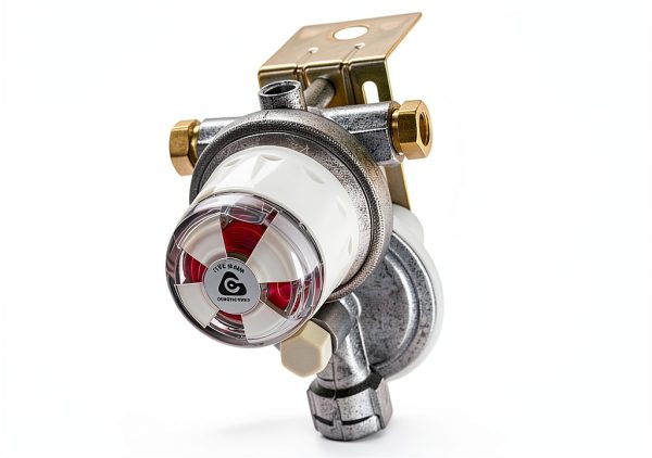 Cavagna RV Water Heater Valve 52A8900010 160k BTU Stainless Steel-0
