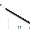 HOUTRIDA RV Screen Door Closer HO-RV-BHQ Aluminum Auto‑Tension-6