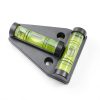 ZUJHPYMI RV T-Level Bubble Level Horizontal Acrylic Tool Model H023-02-6