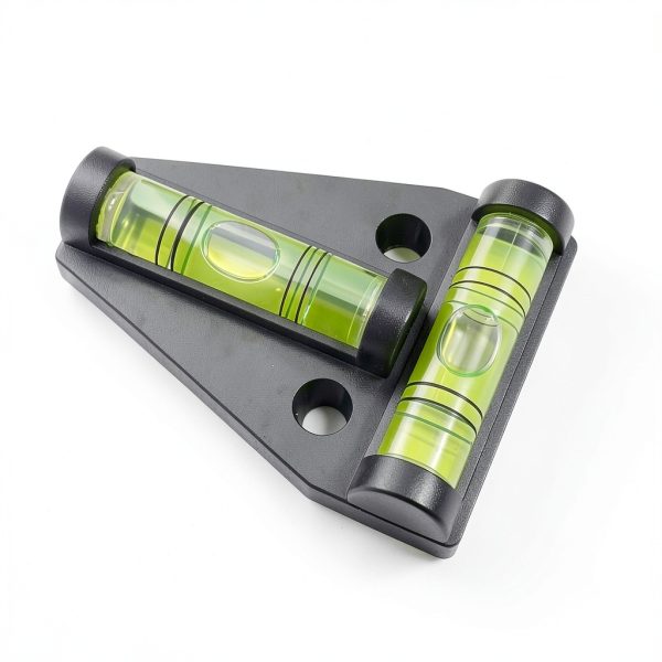 ZUJHPYMI RV T-Level Bubble Level Horizontal Acrylic Tool Model H023-02-6