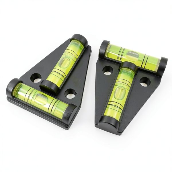 ZUJHPYMI RV T-Level Bubble Level Horizontal Acrylic Tool Model H023-02-1