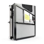 Safoner RV Screen Door Closer Adjustable Spring Black Aluminum-0