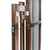 HOUTRIDA RV Screen Door Closer HO-RV-BHQ Aluminum Auto‑Tension-0