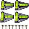 ZUJHPYMI RV T-Level Bubble Level Horizontal Acrylic Tool Model H023-02-0