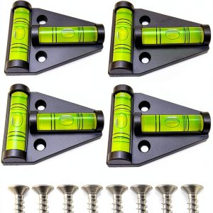 ZUJHPYMI RV T-Level Bubble Level Horizontal Acrylic Tool Model H023-02-0