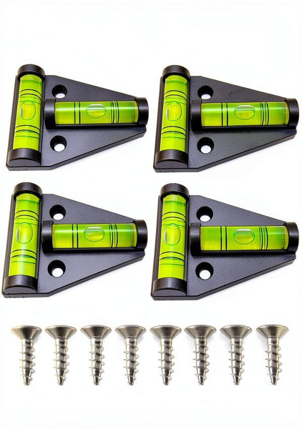ZUJHPYMI RV T-Level Bubble Level Horizontal Acrylic Tool Model H023-02-0