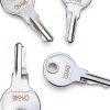 Chamixx CH545 Combination Lock Key for Trucks Trailers RVs Silver-4