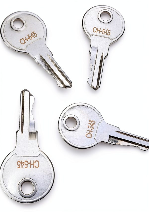 Chamixx CH545 Combination Lock Key for Trucks Trailers RVs Silver-4