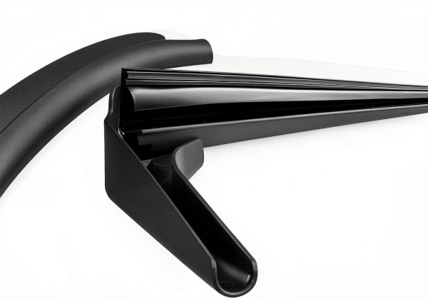 Camco RV Gutter Spout Extension Pack of 4 Black Resin 3in-8