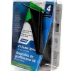 Camco RV Gutter Spout Extension Pack of 4 Black Resin 3in-5