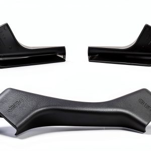 Camco RV Gutter Spout Extension Pack of 4 Black Resin 3in-0