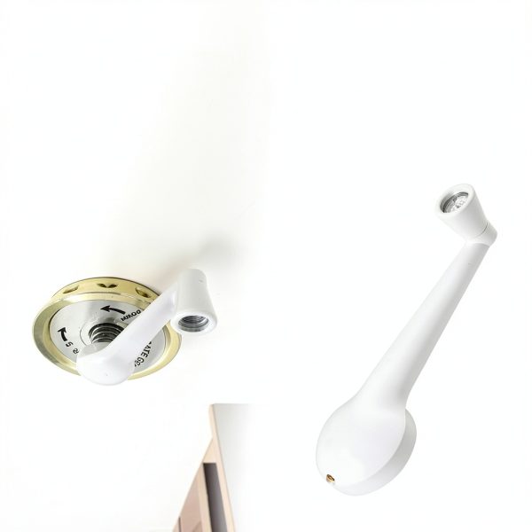 VIDABTE RV Antenna Crank for Winegard Sensar RP-6795 – White Precision-5