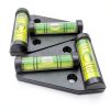 ZUJHPYMI RV T-Level Bubble Level Horizontal Acrylic Tool Model H023-02-5