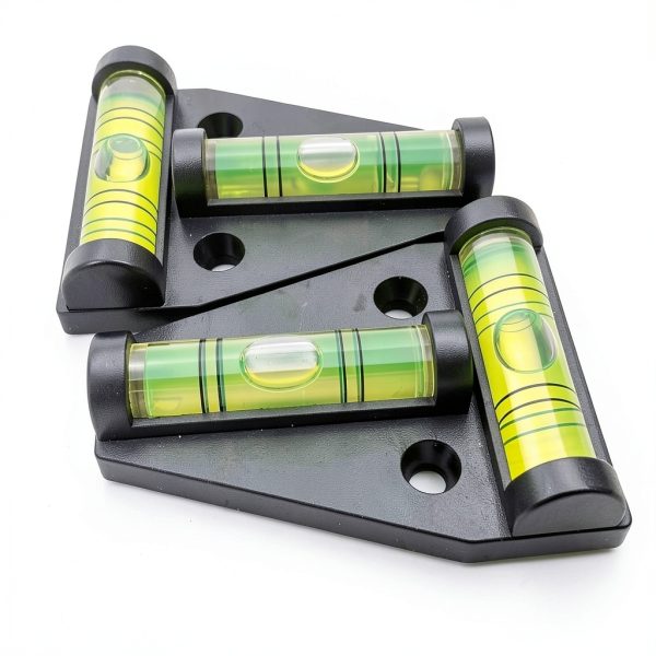 ZUJHPYMI RV T-Level Bubble Level Horizontal Acrylic Tool Model H023-02-5