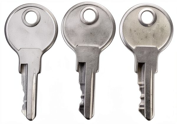 Chamixx CH545 Combination Lock Key for Trucks Trailers RVs Silver-0