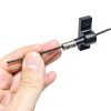 Safoner RV Screen Door Closer Adjustable Spring Black Aluminum-3