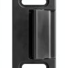 RV Door Handle Miady Cam Lock Replacement Black ABS 3" Spacing-3