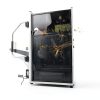 Safoner RV Screen Door Closer Adjustable Spring Black Aluminum-2