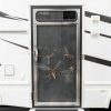 HOUTRIDA RV Screen Door Closer HO-RV-BHQ Aluminum Auto‑Tension-1
