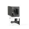 RV Door Handle Miady Cam Lock Replacement Black ABS 3" Spacing-5