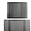 Safoner RV Screen Door Grille Black Adjustable Aluminum Pet Guard-2