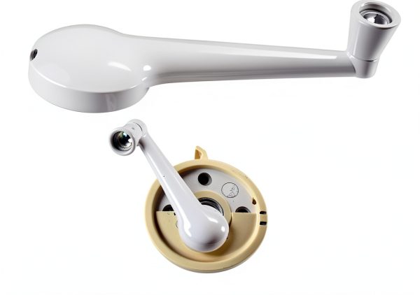 VIDABTE RV Antenna Crank for Winegard Sensar RP-6795 – White Precision-6