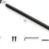 Safoner RV Screen Door Closer Adjustable Spring Black Aluminum-5