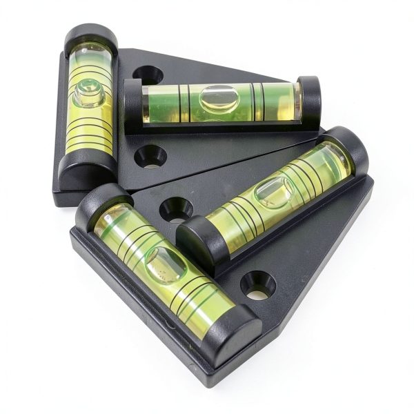 ZUJHPYMI RV T-Level Bubble Level Horizontal Acrylic Tool Model H023-02-3