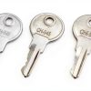 Chamixx CH545 Combination Lock Key for Trucks Trailers RVs Silver-1