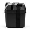 Camco Large Battery Box with Straps and Hardware - Group 27, 30, 31 |Safely Stores RV, Automotive, and Marine Batteries | Measures Inside 7-1/4" x 13-1/4" x 8-5/8" | (55373), Black-4